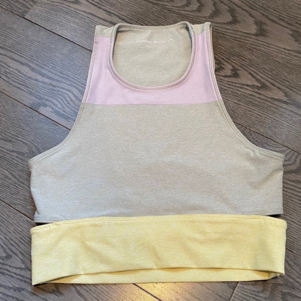 OUTDOOR VOICES cropped top